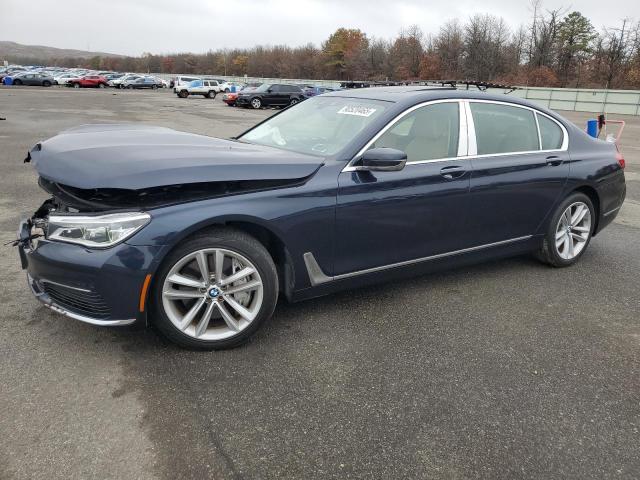 2019 BMW 750 XI, 
