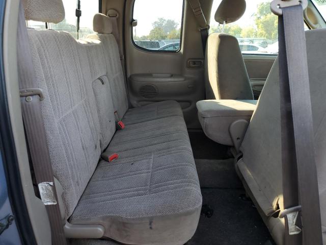 5TBRT3413YS016634 - 2000 TOYOTA TUNDRA ACCESS CAB Gümüş foto 10