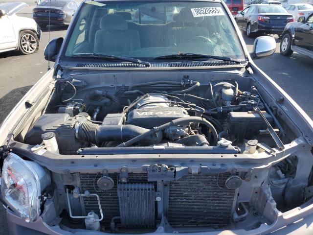 5TBRT3413YS016634 - 2000 TOYOTA TUNDRA ACCESS CAB Gümüş foto 11