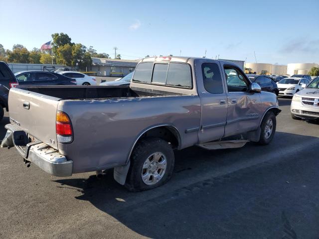 5TBRT3413YS016634 - 2000 TOYOTA TUNDRA ACCESS CAB Gümüş foto 3