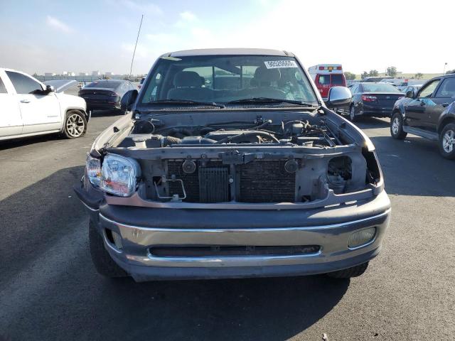 5TBRT3413YS016634 - 2000 TOYOTA TUNDRA ACCESS CAB Gümüş foto 5