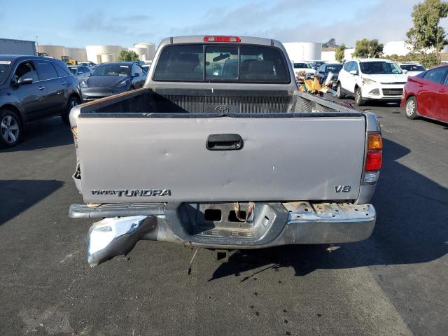 5TBRT3413YS016634 - 2000 TOYOTA TUNDRA ACCESS CAB Gümüş foto 6