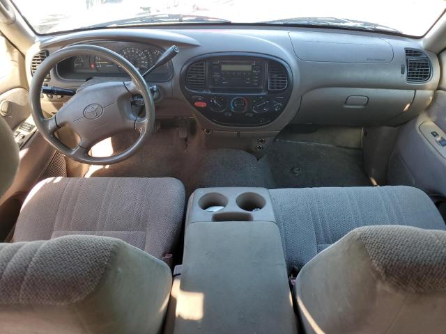 5TBRT3413YS016634 - 2000 TOYOTA TUNDRA ACCESS CAB Gümüş foto 8