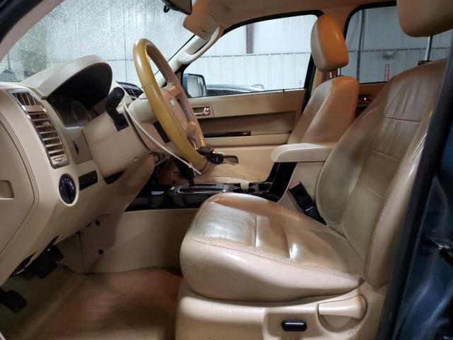 1FMCU9E73CKA88896 - 2012 FORD ESCAPE LIMITED Көк фото 7