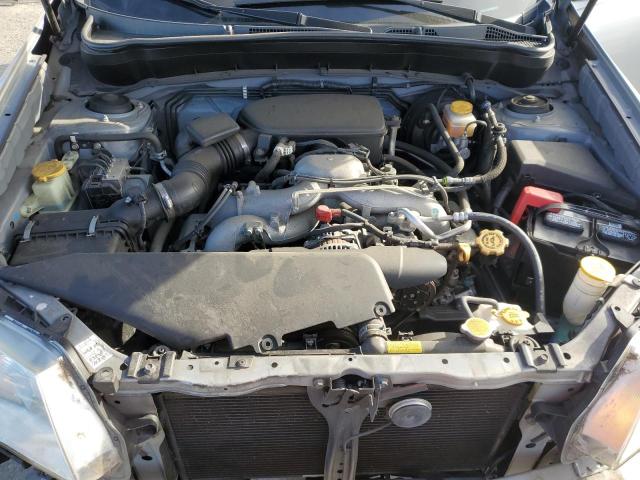 JF2SH63699H709224 - 2009 SUBARU FORESTER 2.5X PREMIUM SILVER photo 11