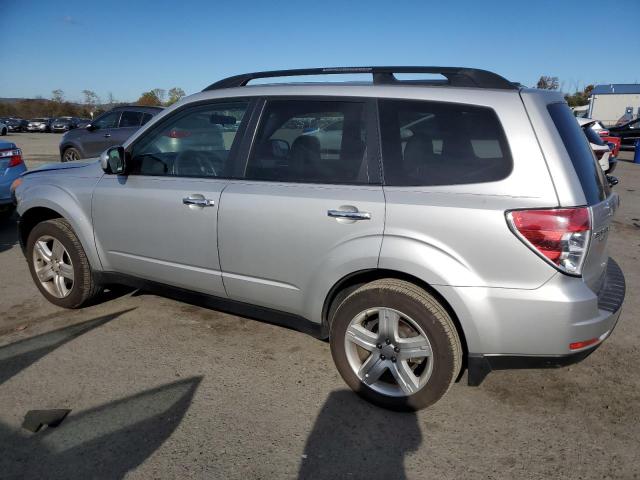 JF2SH63699H709224 - 2009 SUBARU FORESTER 2.5X PREMIUM SILVER photo 2