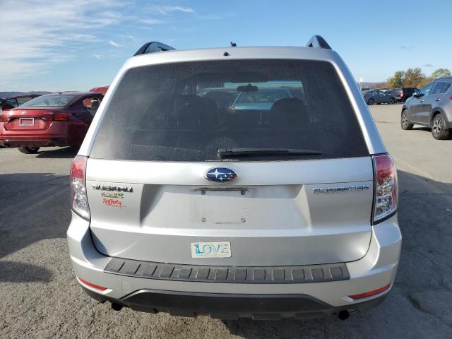 JF2SH63699H709224 - 2009 SUBARU FORESTER 2.5X PREMIUM SILVER photo 6