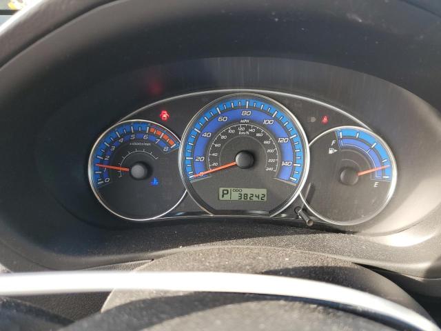 JF2SH63699H709224 - 2009 SUBARU FORESTER 2.5X PREMIUM SILVER photo 9