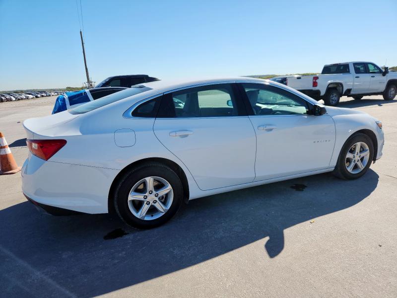 1G1ZC5STXRF133029 - 2024 CHEVROLET MALIBU LS Weiß Foto 3