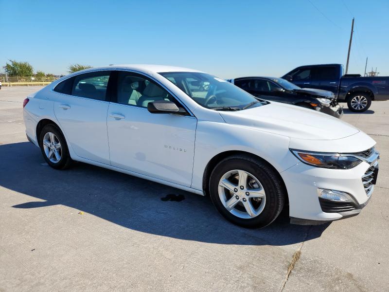 1G1ZC5STXRF133029 - 2024 CHEVROLET MALIBU LS Weiß Foto 4