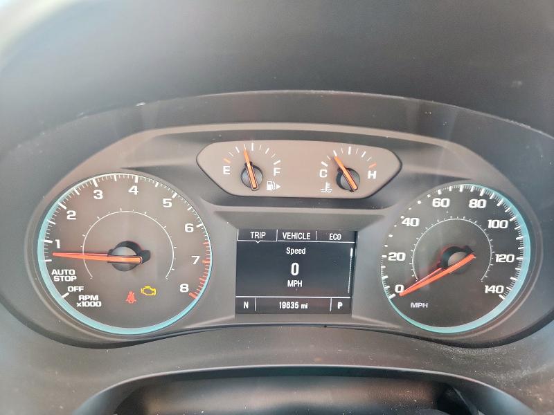 1G1ZC5STXRF133029 - 2024 CHEVROLET MALIBU LS Weiß Foto 9