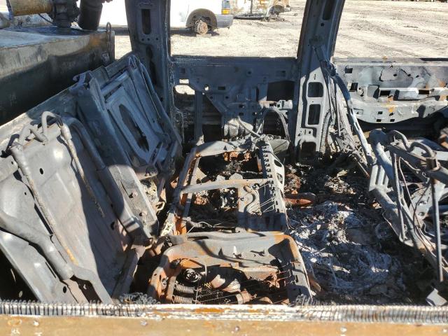 1GCHK23D67F156106 - 2007 CHEVROLET SILVERADO K2500 HEAVY DUTY BURN photo 10