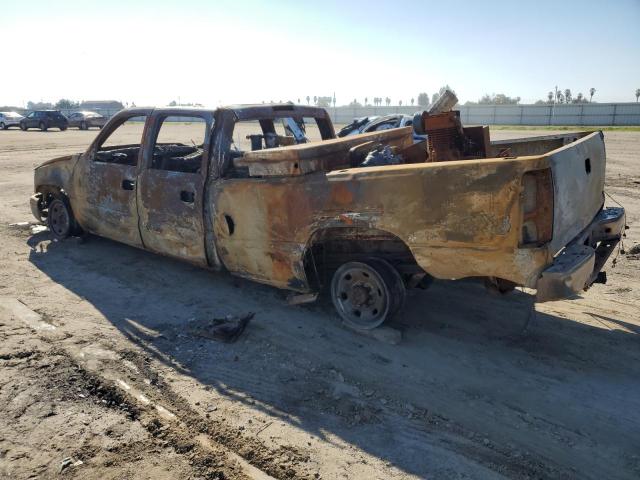 1GCHK23D67F156106 - 2007 CHEVROLET SILVERADO K2500 HEAVY DUTY BURN photo 2