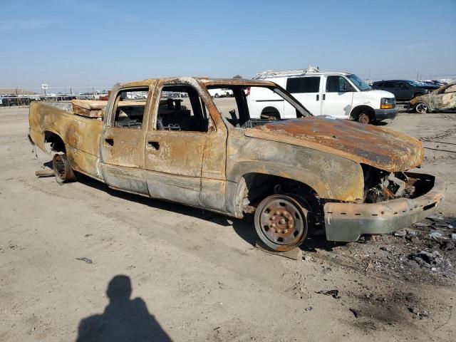 1GCHK23D67F156106 - 2007 CHEVROLET SILVERADO K2500 HEAVY DUTY BURN photo 4