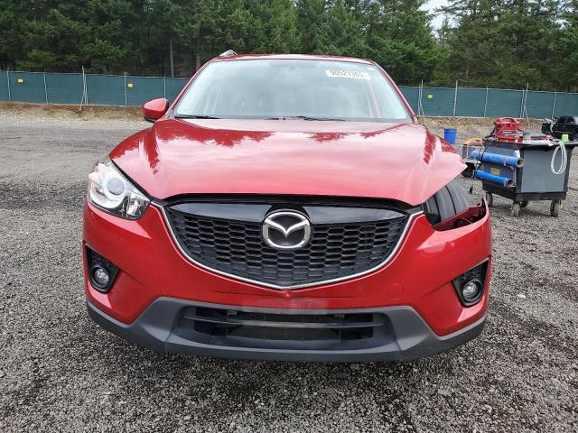 JM3KE4CY2E0318929 - 2014 MAZDA CX-5 TOURING RED photo 5