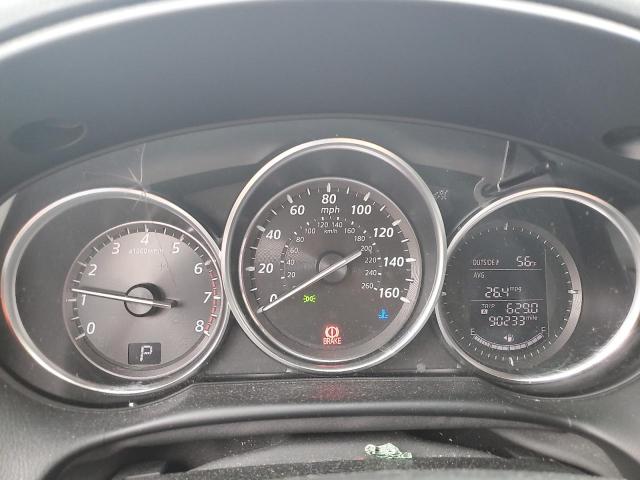 JM3KE4CY2E0318929 - 2014 MAZDA CX-5 TOURING RED photo 9