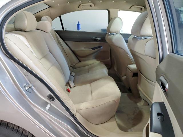 1HGFA16526L069779 - 2006 HONDA CIVIC LX TAN photo 10