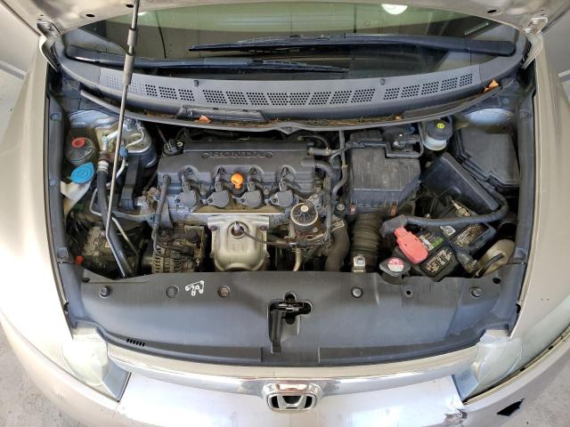 1HGFA16526L069779 - 2006 HONDA CIVIC LX TAN photo 11