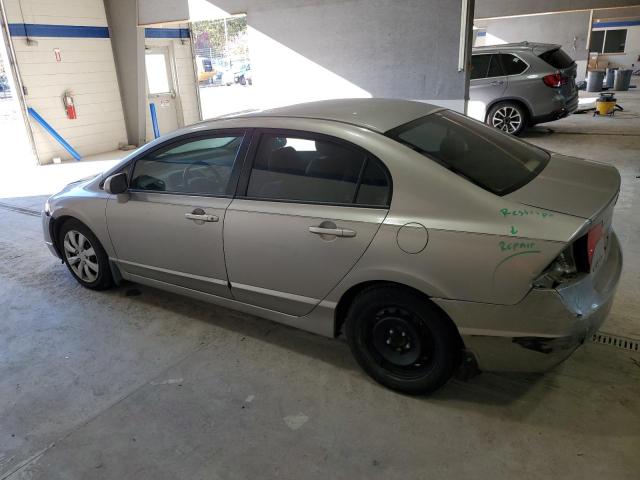 1HGFA16526L069779 - 2006 HONDA CIVIC LX TAN photo 2
