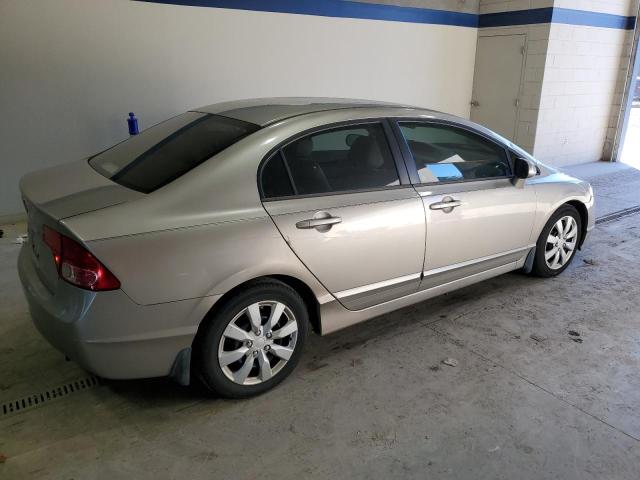 1HGFA16526L069779 - 2006 HONDA CIVIC LX TAN photo 3