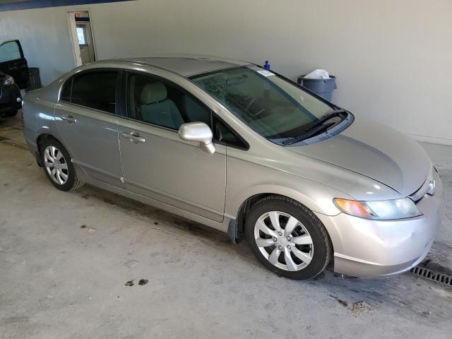 1HGFA16526L069779 - 2006 HONDA CIVIC LX TAN photo 4