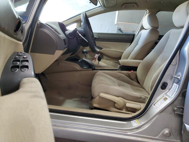 1HGFA16526L069779 - 2006 HONDA CIVIC LX TAN photo 7