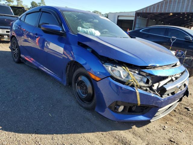 19XFC2F52HE062552 - 2017 HONDA CIVIC LX 蓝色 照片 4