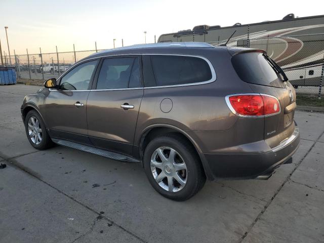 5GAER23D89J183789 - 2009 BUICK ENCLAVE CXL GRAY photo 2