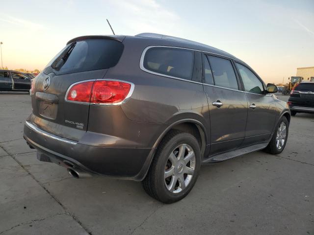 5GAER23D89J183789 - 2009 BUICK ENCLAVE CXL GRAY photo 3