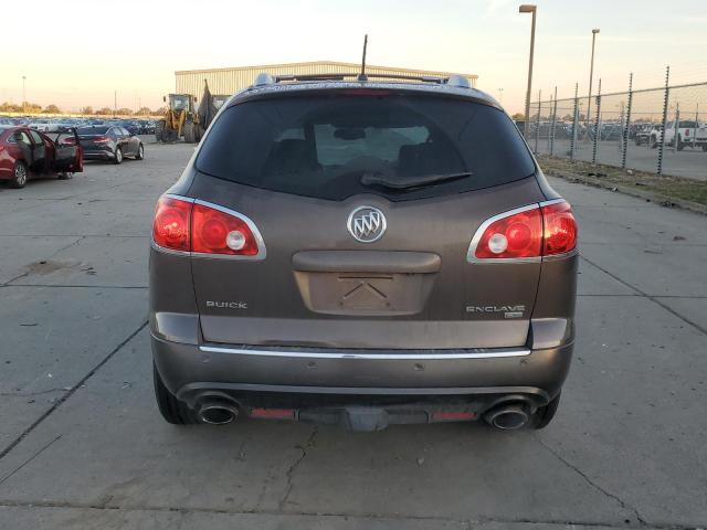 5GAER23D89J183789 - 2009 BUICK ENCLAVE CXL GRAY photo 6
