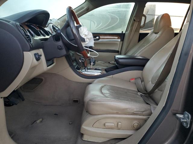 5GAER23D89J183789 - 2009 BUICK ENCLAVE CXL GRAY photo 7