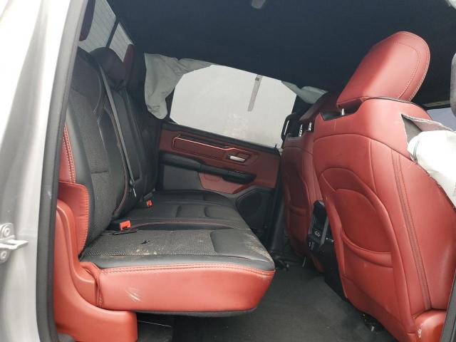 1C6SRFLT0NN208906 - 2022 RAM 1500 REBEL SILVER photo 10