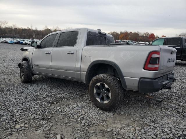 1C6SRFLT0NN208906 - 2022 RAM 1500 REBEL SILVER photo 2