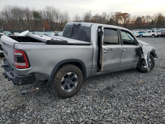1C6SRFLT0NN208906 - 2022 RAM 1500 REBEL SILVER photo 3
