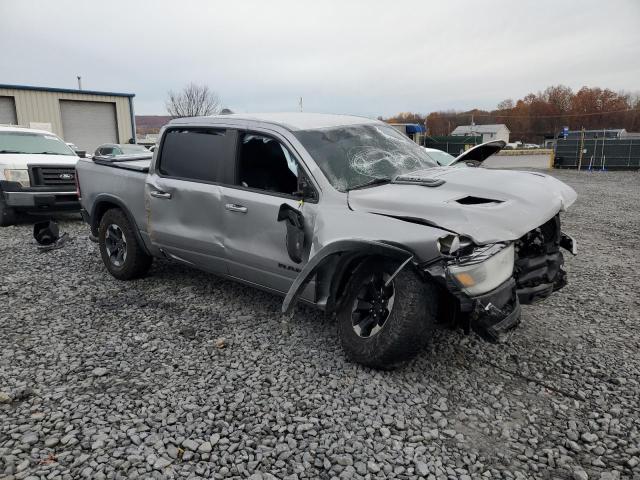 1C6SRFLT0NN208906 - 2022 RAM 1500 REBEL SILVER photo 4