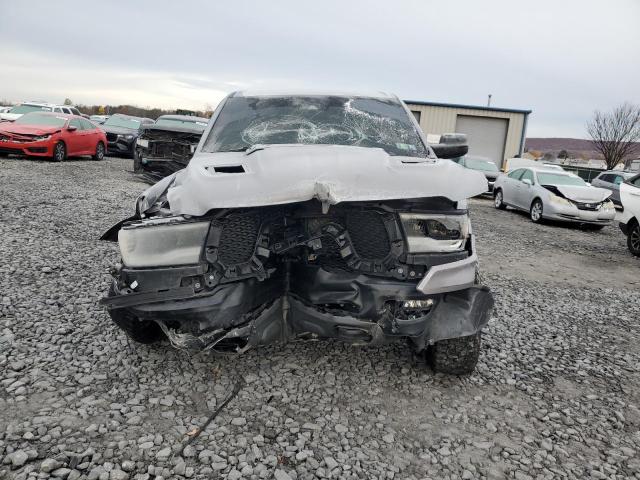 1C6SRFLT0NN208906 - 2022 RAM 1500 REBEL SILVER photo 5