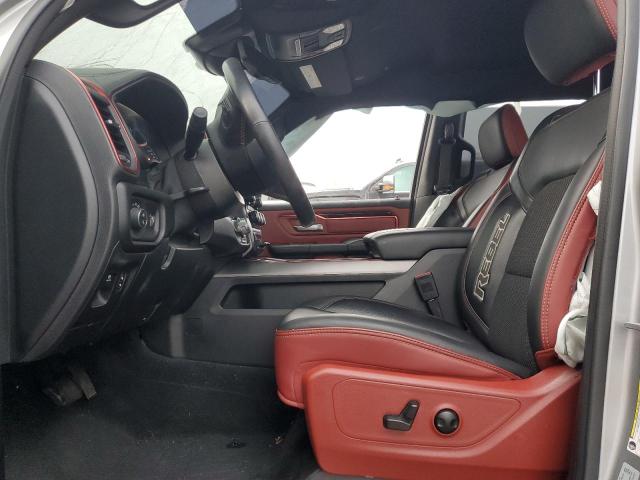 1C6SRFLT0NN208906 - 2022 RAM 1500 REBEL SILVER photo 7