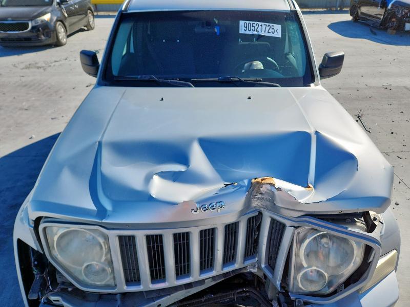 1C4PJMAK6CW160694 - 2012 JEEP LIBERTY SPORT SILVER photo 12