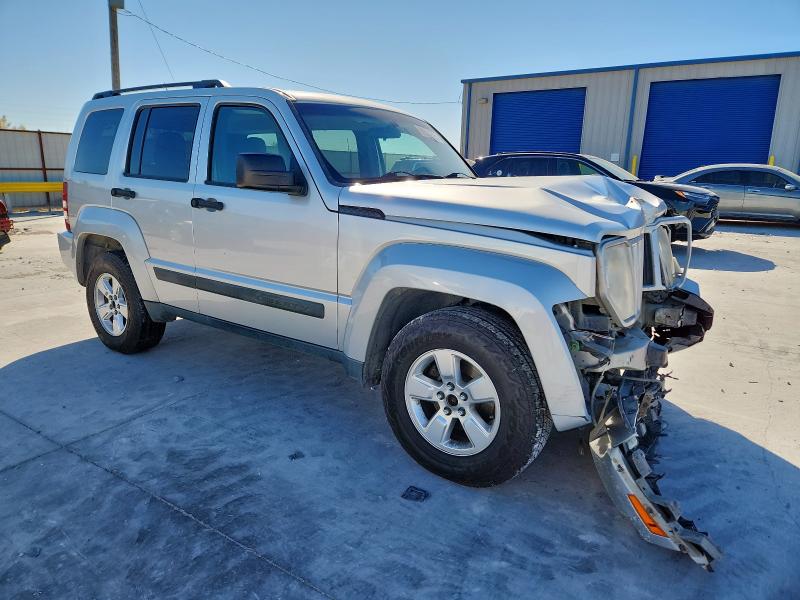 1C4PJMAK6CW160694 - 2012 JEEP LIBERTY SPORT SILVER photo 4