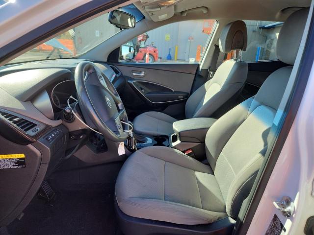 5XYZU3LB2HG436512 - 2017 HYUNDAI SANTA FE S 白色 照片 7