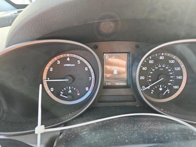 5XYZU3LB2HG436512 - 2017 HYUNDAI SANTA FE S 白色 照片 9