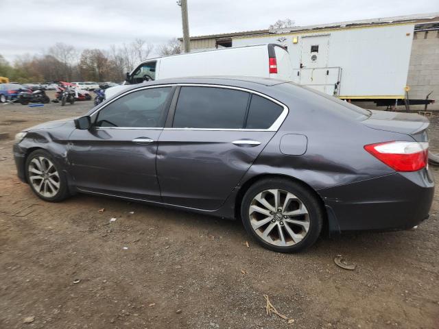 1HGCR2F55DA030842 - 2013 HONDA ACCORD SPORT 灰色 照片 2