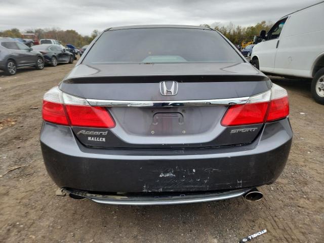 1HGCR2F55DA030842 - 2013 HONDA ACCORD SPORT 灰色 照片 6