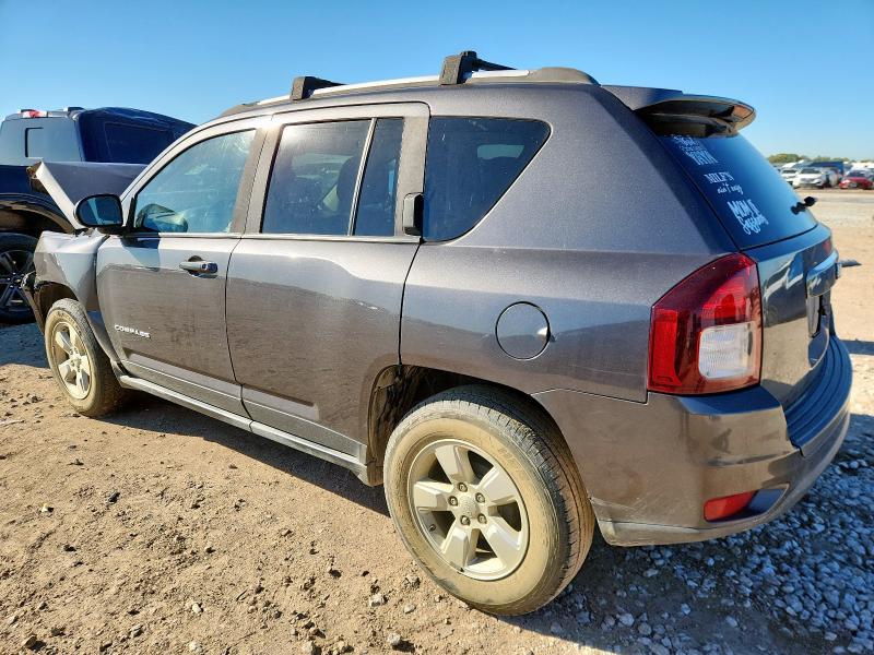 1C4NJCEAXGD735268 - 2016 JEEP COMPASS LATITUDE Gris foto 2
