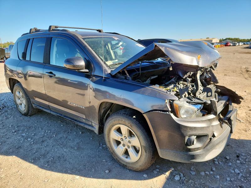1C4NJCEAXGD735268 - 2016 JEEP COMPASS LATITUDE Gris foto 4
