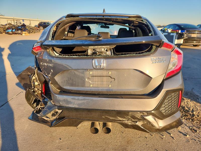SHHFK7H45KU226655 - 2019 HONDA CIVIC SPORT Boz foto 6