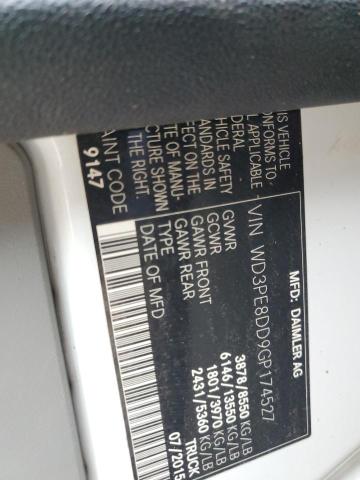 WD3PE8DD9GP174527 - 2016 MERCEDES-BENZ SPRINTER 2500 Ağ foto 12