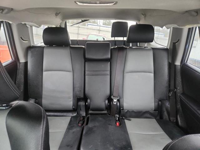 JTEZU5JR3J5184744 - 2018 TOYOTA 4RUNNER SR5 Күміс фото 10