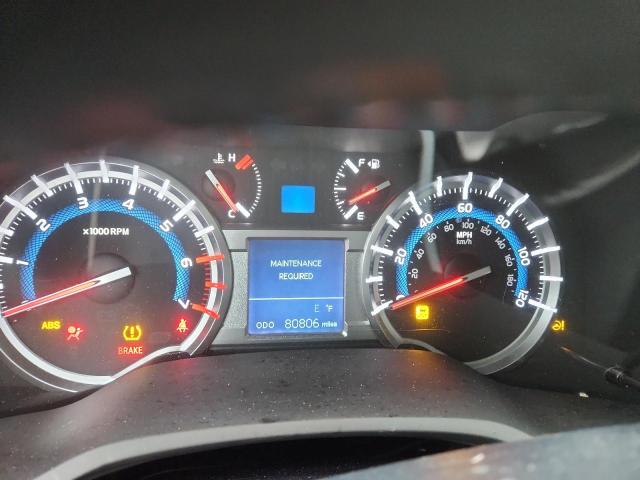 JTEZU5JR3J5184744 - 2018 TOYOTA 4RUNNER SR5 Күміс фото 9