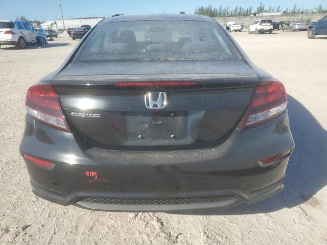 2HGFG3B86EH501392 - 2014 HONDA CIVIC EX Negro foto 6